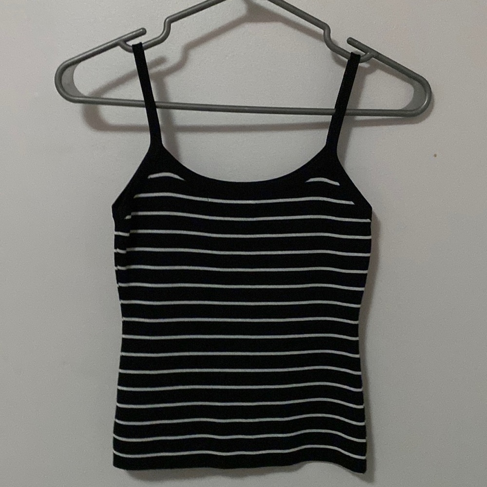 Black&White Tank Top